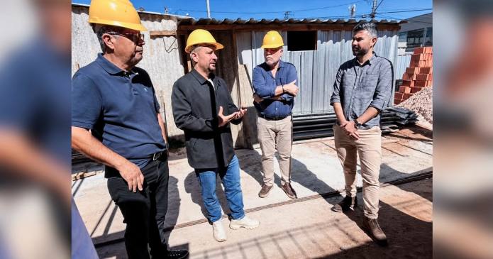 Obra do CAPS IJ avança em São Carlos e oferecerá atendimento humanizado à crianças e adolescente Obra do CAPS IJ avança em São Carlos e oferecerá atendimento humanizado à crianças e adolescente