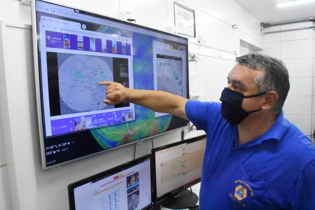 Defesa Civil emite alerta para queda de temperatura em São Carlos