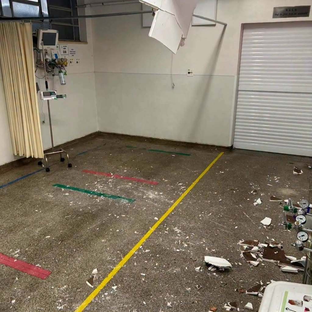 A Prefeitura de Ribeirão Preto informa que o temporal registrado na madrugada desta sexta-feira (24) provocou diversos impactos em diferentes regiões da cidade./Fotos: Redes Sociais