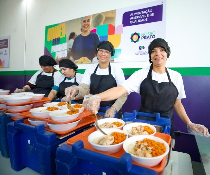 89404e18-fac2-431b-adcc-7771e907c056 O Restaurante Nosso Prato reabriu suas portas nesta terça-feira (14/07) em São Carlos e foi recebido com boa aprovação pelos usuários.