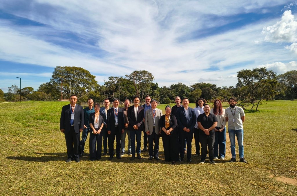UFSCar recebe delegação da Beijing University of Chemical Technology