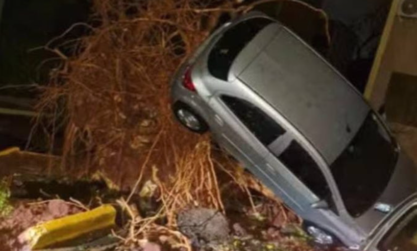 Um temporal com chuva intensa e ventos de alta velocidade provocou uma manhã de transtornos em Ribeirão Preto e em cidades da região nesta sexta-feira (24)