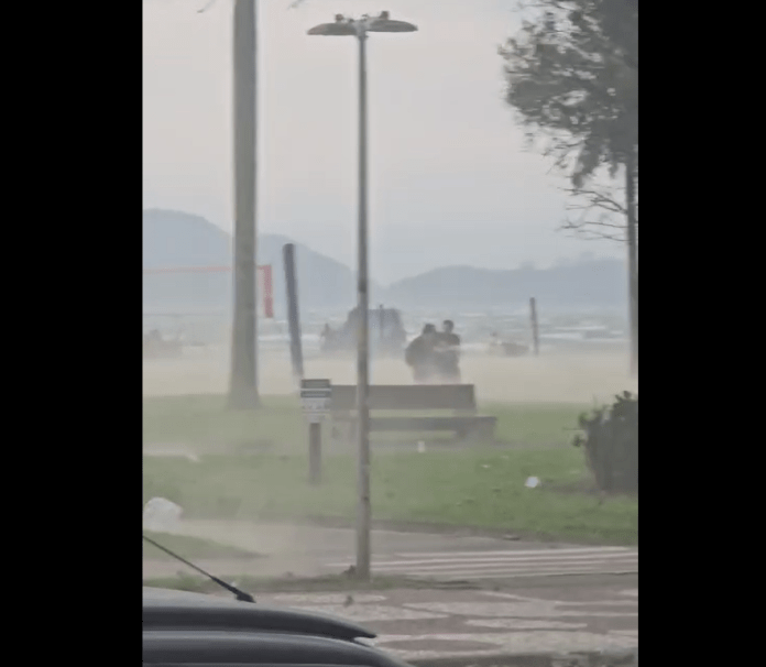 Alertas Severos da Defesa Civil Alertas Severos da Defesa Civil