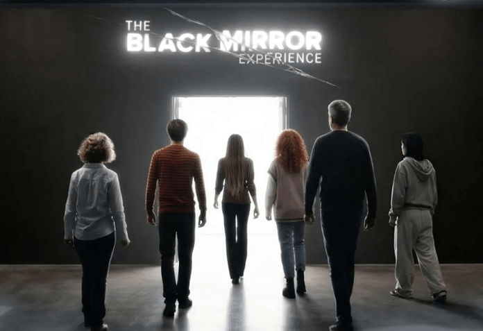 The Black Mirror Experience une inovação tecnológica e narrativa original em ativação inédita na América Latina The Black Mirror Experience une inovação tecnológica e narrativa original em ativação inédita na América Latina