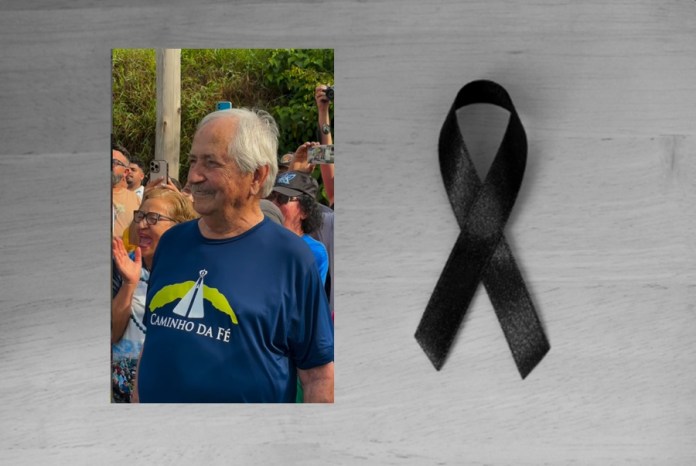 Morre Almiro José Grings, fundador do Caminho da Fé, aos 85 anos Morre Almiro José Grings, fundador do Caminho da Fé, aos 85 anos