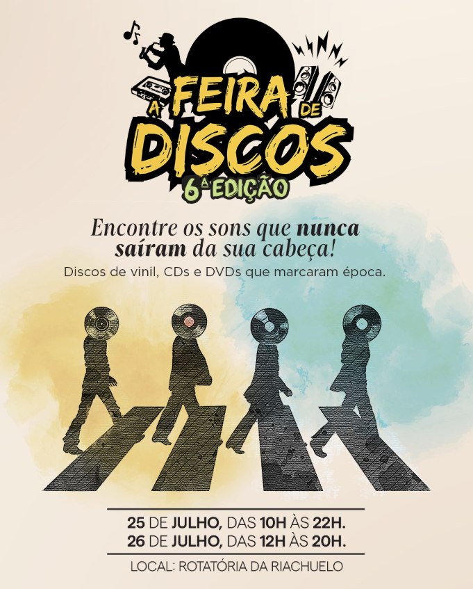 Shopping São Carlos recebe 6ª Feira de Discos com Vinil, CDs, DVDs e raridades musicais