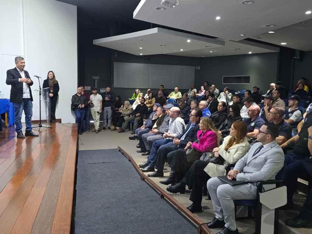 São Carlos consolidou um projeto inovador com o lançamento do SOS Escudo São-carlense, que nasceu da experiência bem-sucedida do SOS Escolar em 2019