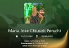 O falecimento, aos 84 anos, de Maria José Chiusoli Peruchi