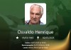 O falecimento, aos 81 anos, de Osvaldo Henrique