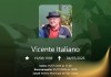 O falecimento, aos 68 anos, de Vicente Italiano