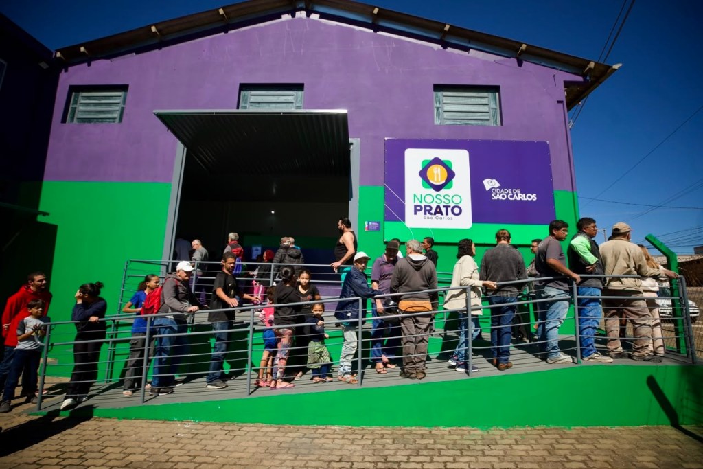 O Restaurante Nosso Prato reabriu suas portas nesta terça-feira (14/07) em São Carlos e foi recebido com boa aprovação pelos usuários.