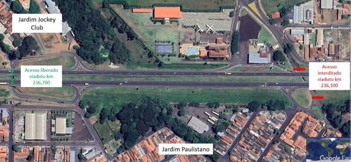 Viaduto do Jocley Club será interditado a partir de amanhã Viaduto do Jocley Club será interditado a partir de amanhã