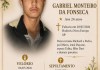 O falecimento, aos 24 anos, de Gabriel Monteiro da Fonseca