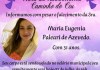 O falecimento, aos 31 anos, de Maria Eugenia Paleari de Azevedo