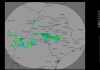 Radar do IPMet indica avanço chuva sobre o interior; São Carlos deve seguir em alerta