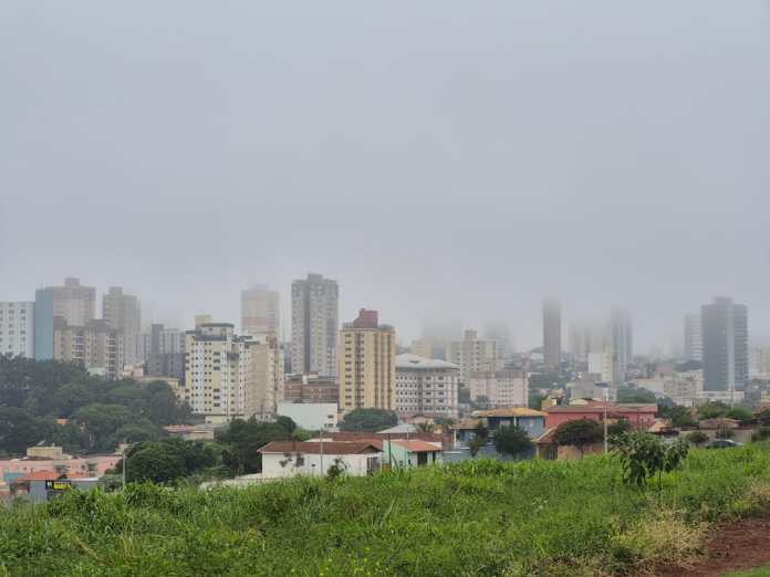 sao carlos neblina São Carlos amanhece com neblina neste sábado e frio volta com mínima de 9°C durante a semana
