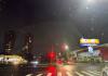 Chuva dá lugar ao frio na madrugada de sábado em São Carlos