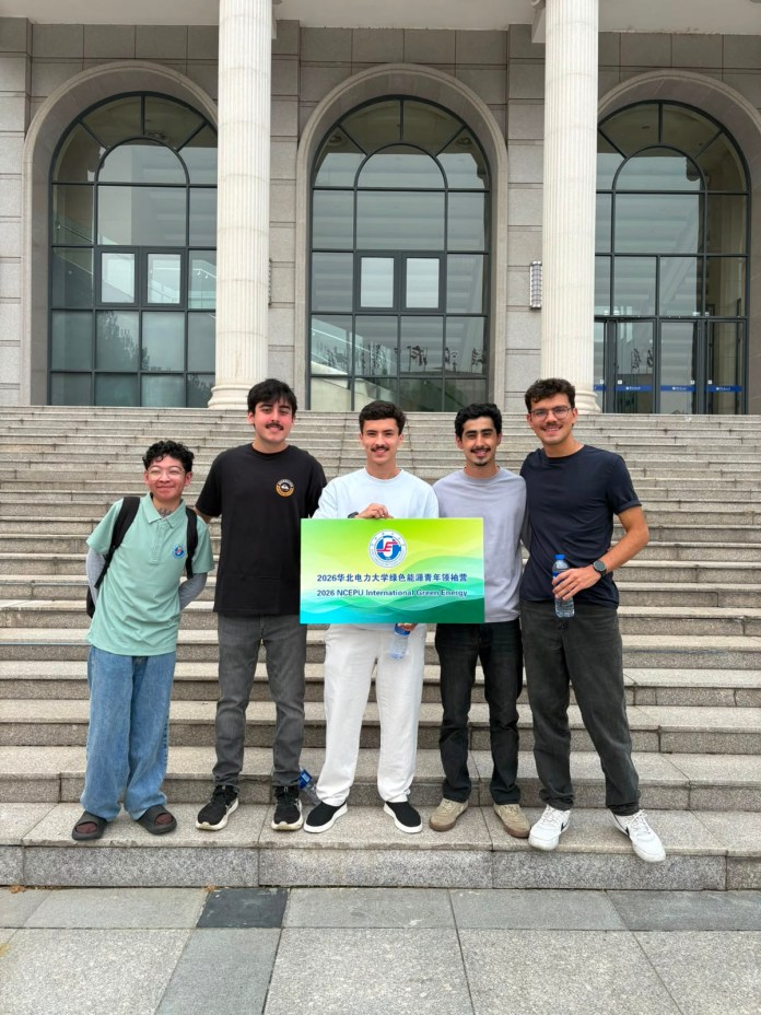 China recebe cinco estudantes da UFSCar em programa de energia verde