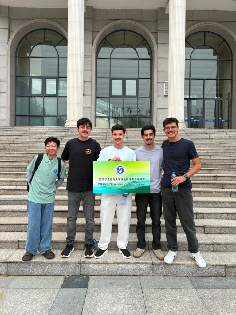 China recebe cinco estudantes da UFSCar em programa de energia verde