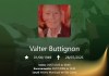 O falecimento, aos 76 anos, de Valter Buttignon