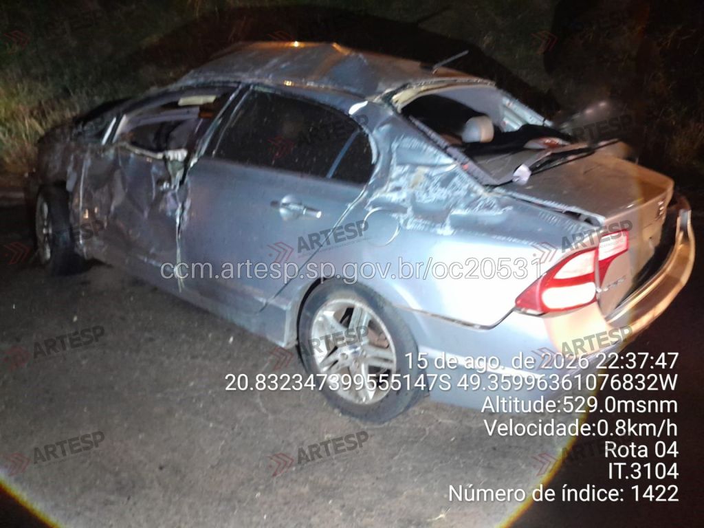 Dois acidentes com mortes neste fim de semana