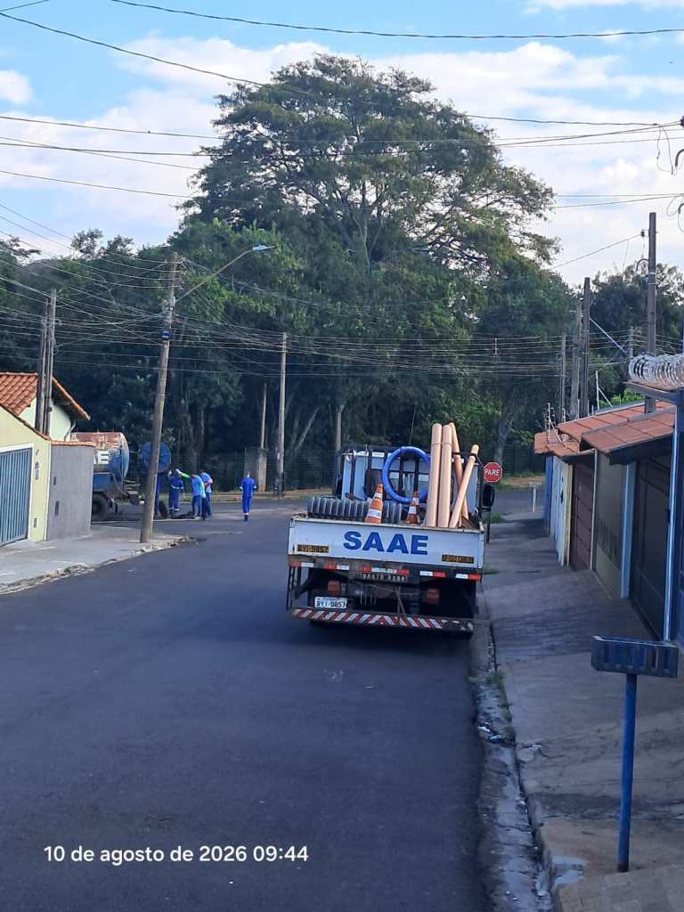 SAAE confirmou presença de esgoto em galeria de águas pluviais no Parque do Bicão, em São Carlos, e realiza vistorias para identificar a origem