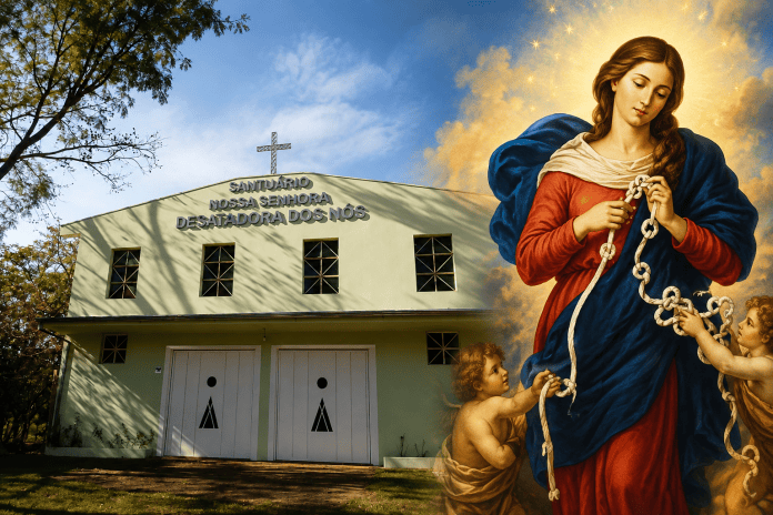 São Carlos tem um Santuário dedicado a Nossa Senhora Desatadora dos Nós São Carlos tem um Santuário dedicado a Nossa Senhora Desatadora dos Nós