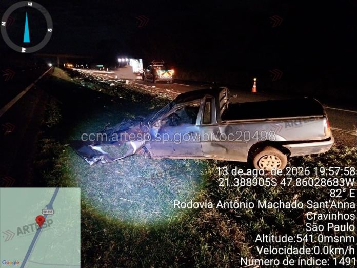 Um acidente na noite de ontem, 13, no km 23, sentido norte, da SP 255 (Rodovia Antonio Machado Sant'Anna) matou o ex-prefeito de Guatapará, Ailton Aparecido da Silva de 55 anos Um acidente na noite de ontem, 13, no km 23, sentido norte, da SP 255 (Rodovia Antonio Machado Sant'Anna) matou o ex-prefeito de Guatapará, Ailton Aparecido da Silva de 55 anos