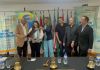 Quatro clubes do Rotary se unem em São Carlos para debater Lei Maria da Penha Encontro inédito reuniu os quatro clubes de Rotary da cidade, teve palestra do juiz Paulo César Scanavez e homenageou três personalidades