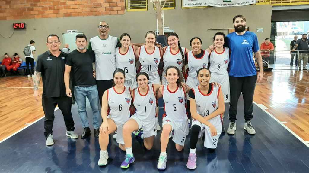 Copa de Basquete reúne 15 equipes neste domingo em São Carlos; entrada é gratuita