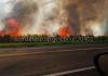 Incêndios às margens de rodovias da região assustam motoristas O tempo seco que predomina em boa parte do estado de São Paulo voltou a favorecer o surgimento de incêndios de grandes proporções nesta quarta-feira
