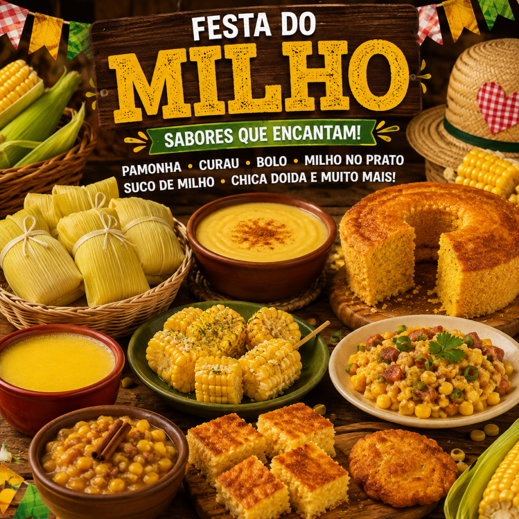 Festa do Milho acontece neste fim de semana na Praça XV em São Carlos