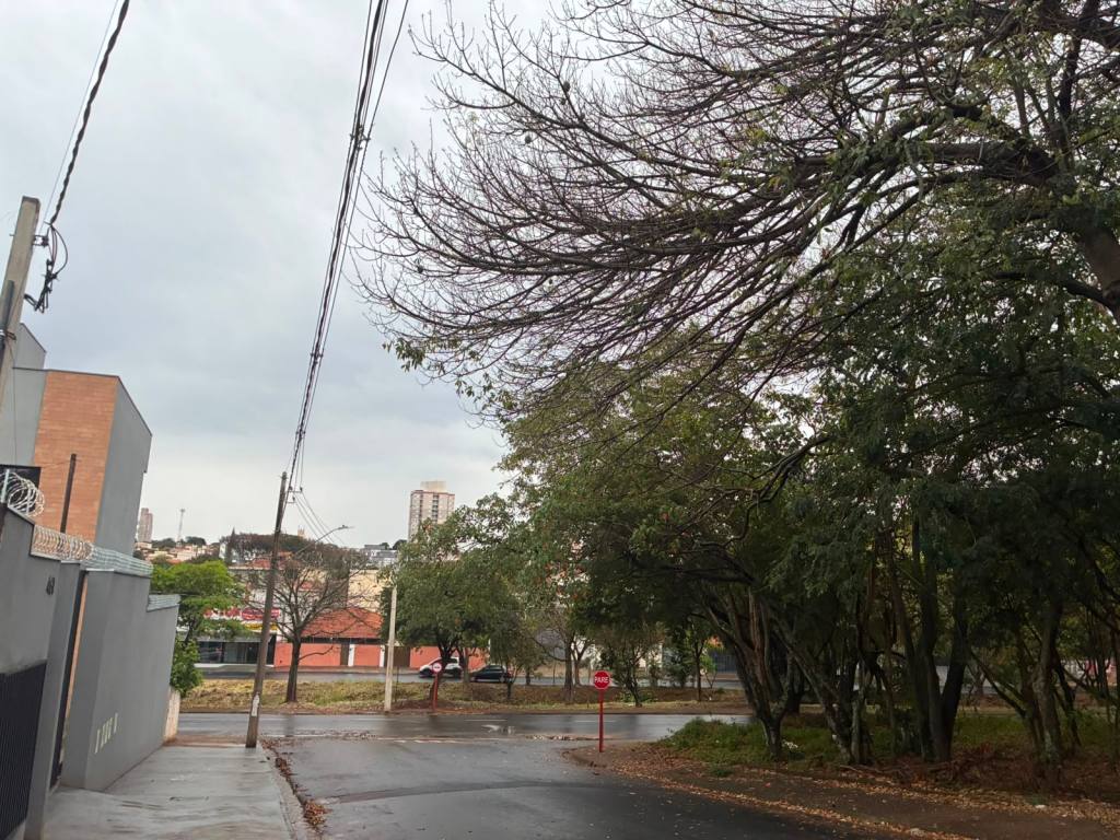 São Carlos registra chuva fraca nesta quarta-feira (26), com melhora significativa da umidade do ar. IPMet aponta alta probabilidade de novas chuvas.