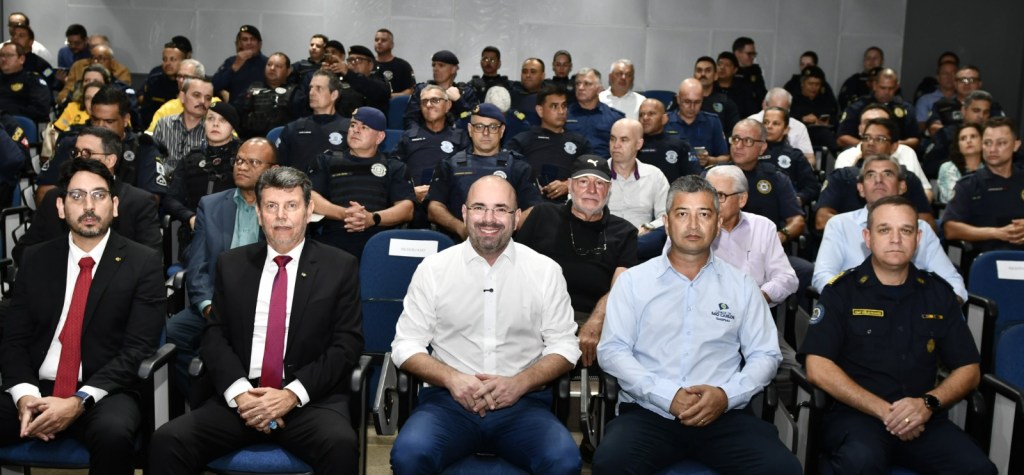 Guarda Municipal é a primeira do Estado de São Paulo e a quarta do Brasil a aderir ao SINESP/PPE, sistema que permite digitalizar registros e eliminar procedimentos em papel
