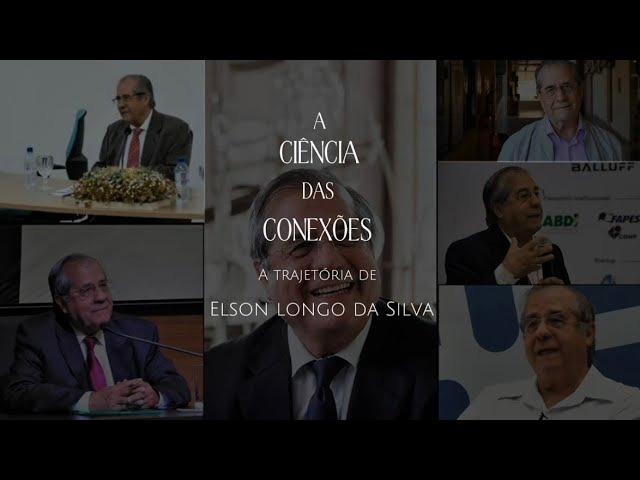 Documentário sobre o cientista Elson Longo revela legado do cientista de São Carlos Documentário sobre o cientista Elson Longo revela legado do cientista de São Carlos