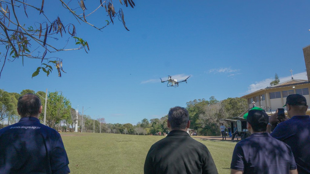 Conecta Xmobots apresentou novos drones DJI AGRAS em São Carlos e movimentou mais de R$ 4 milhões em negócios ligados à agricultura de precisão