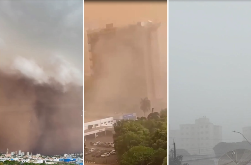 Interior de SP já teve tempestades de areia; fenômeno pode acontecer novamente?
