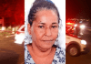 Mulher de 51 anos após sofrer engasgamento