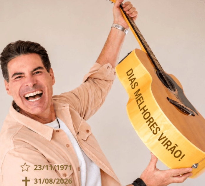 Cantor sertanejo Marcelo Gasparini morre aos 54 anos Cantor sertanejo Marcelo Gasparini morre aos 54 anos