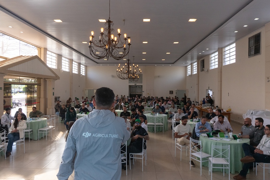 Conecta Xmobots apresentou novos drones DJI AGRAS em São Carlos e movimentou mais de R$ 4 milhões em negócios ligados à agricultura de precisão