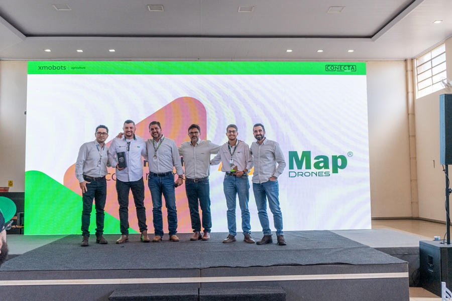 Conecta Xmobots apresentou novos drones DJI AGRAS em São Carlos e movimentou mais de R$ 4 milhões em negócios ligados à agricultura de precisão