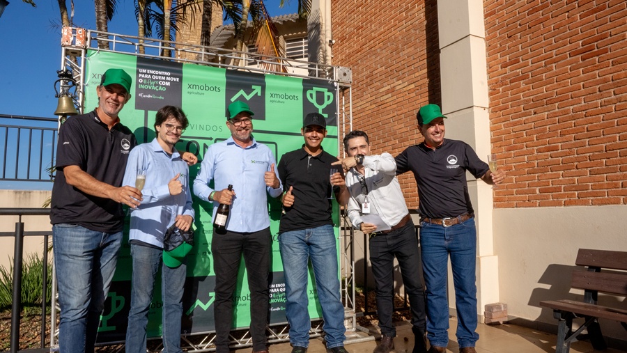 Conecta Xmobots apresentou novos drones DJI AGRAS em São Carlos e movimentou mais de R$ 4 milhões em negócios ligados à agricultura de precisão