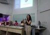 Comunidade Mulheres nas Exatas tem o objetivo de fortalecer a presença feminina nesta área da ciência A comunidade Mulheres nas Exatas funciona por meio da plataforma WhatsApp, escolhida por facilitar o acesso de participantes de diferentes idades e localidades