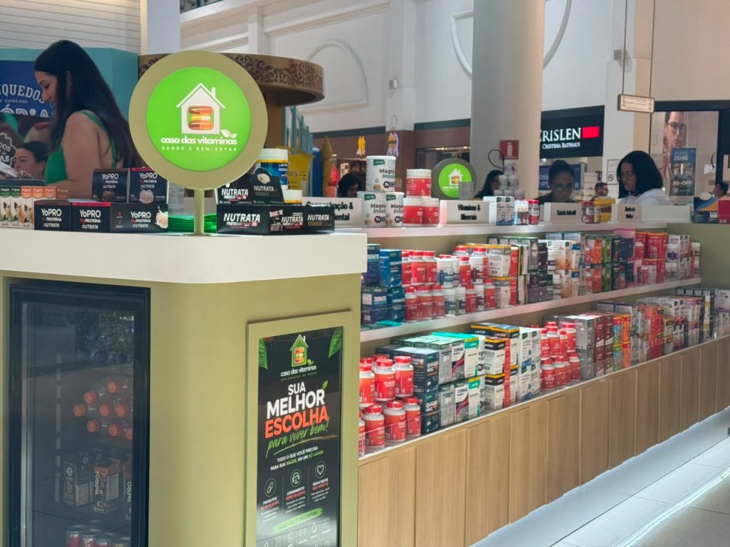 Shopping São Carlos recebe três novas operações: Casa Bauducco, Gelato Borelli e Casa das Vitaminas. Like Potato e Gourmetto também chegarão em breve.
