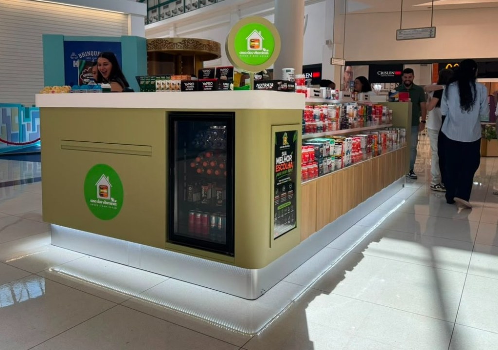 Shopping São Carlos recebe três novas operações: Casa Bauducco, Gelato Borelli e Casa das Vitaminas. Like Potato e Gourmetto também chegarão em breve.