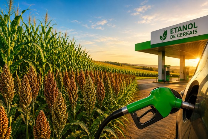 Etanol de cereais avança no Brasil e sorgo ganha espaço em novas regiões Etanol de cereais avança no Brasil e sorgo ganha espaço em novas regiões