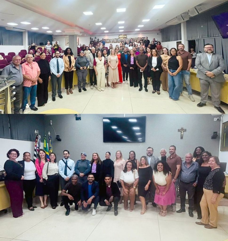 Lucão Fernandes participou do “Américo Brasiliense por Elas” e destacou a mobilização regional de combate à violência contra a mulher e ao feminicídio