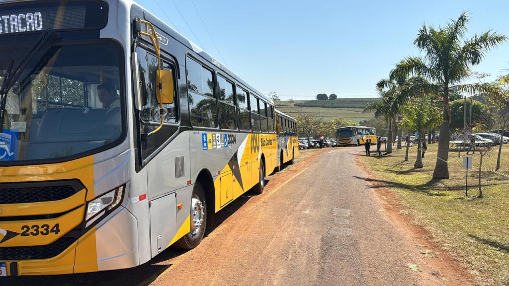 Vai à Festa da Babilônia? São Carlos terá 20 ônibus especiais e Tarifa Zero neste sábado