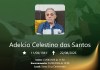 O falecimento, aos 85 anos, de Adelcio Celestino dos Santos