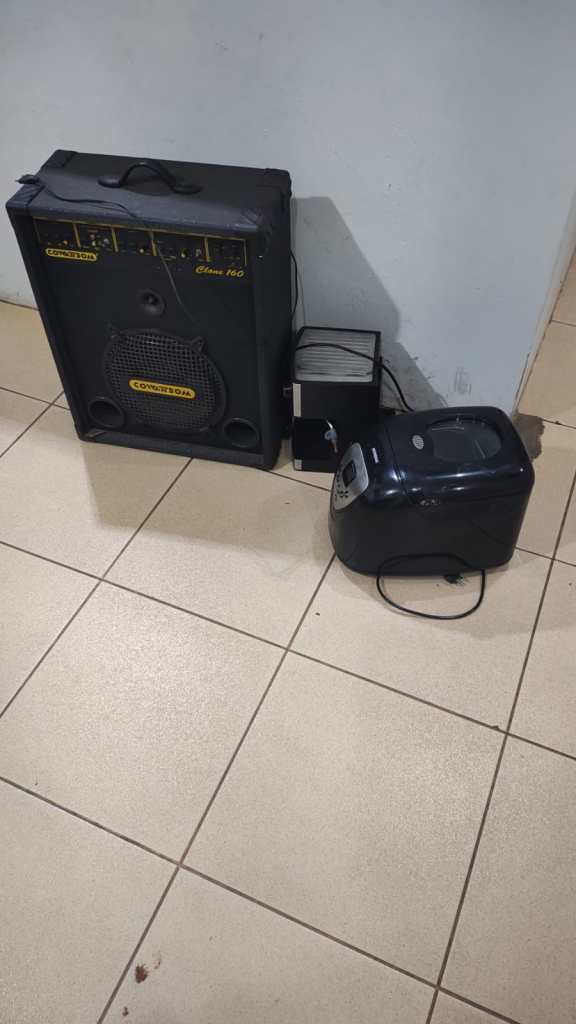 Homem é abordado com eletrodomésticos perto do Kartódromo em São Carlos
